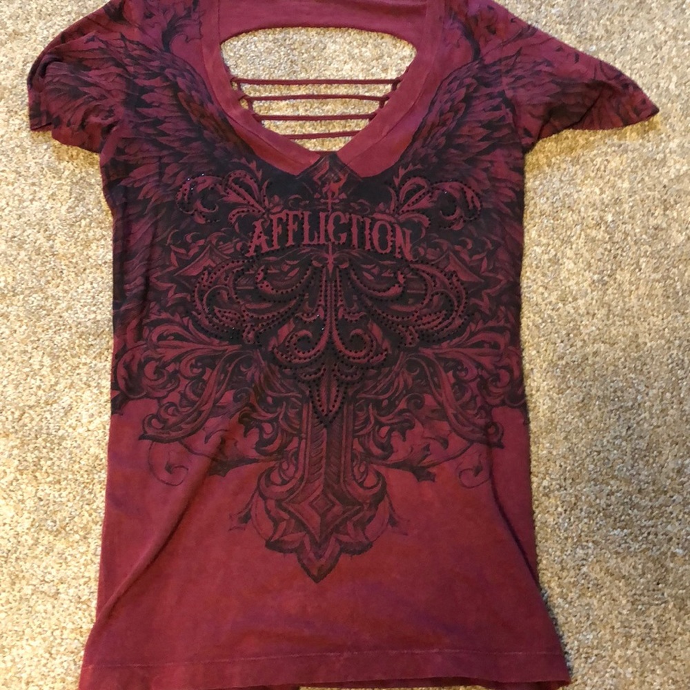 Affliction top
